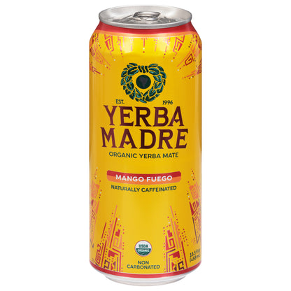 Yerba Madre Organic Mango Fuego Yerba Mate 15.5 fl oz
