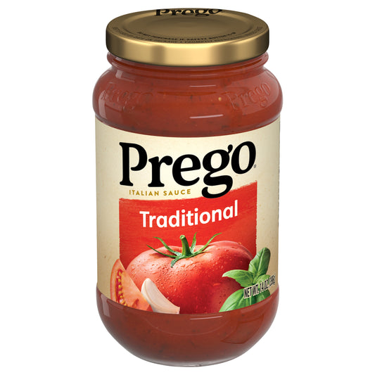 Prego® Traditional Pasta Sauce, 14 oz Jar