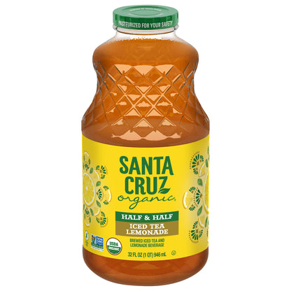 Santa Cruz Organic Half & Half Iced Tea Lemonade 32 fl oz