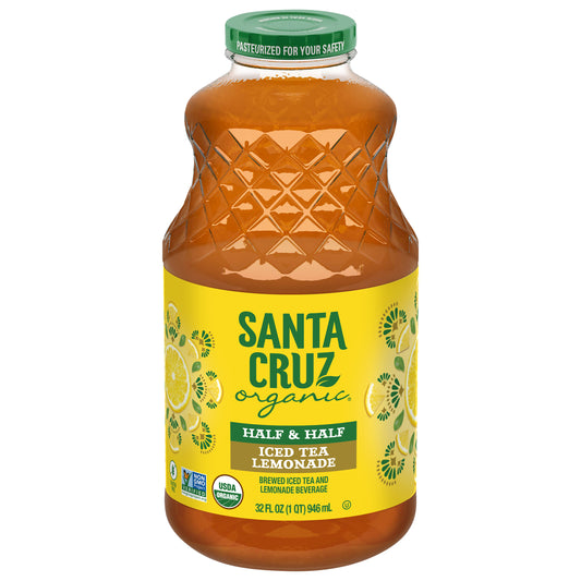 Santa Cruz Organic Half & Half Iced Tea Lemonade 32 fl oz