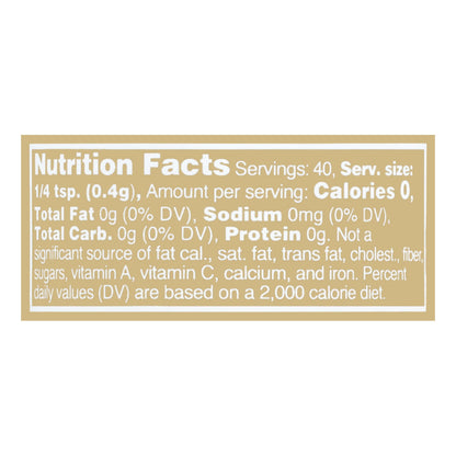 Morton & Bassett Oregano 0.6 oz