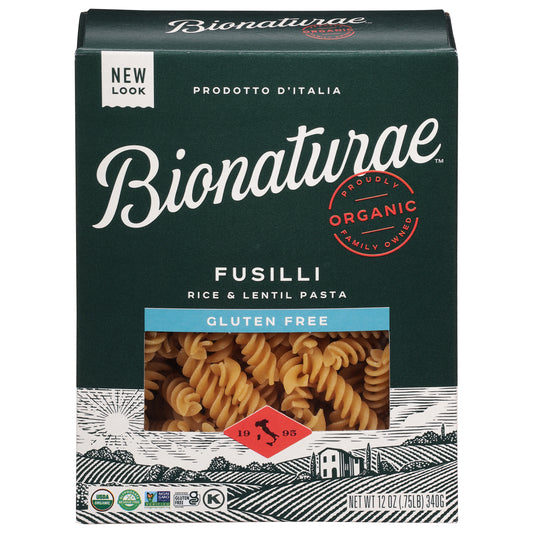 Bionaturae Gluten Free Fusilli 12 oz