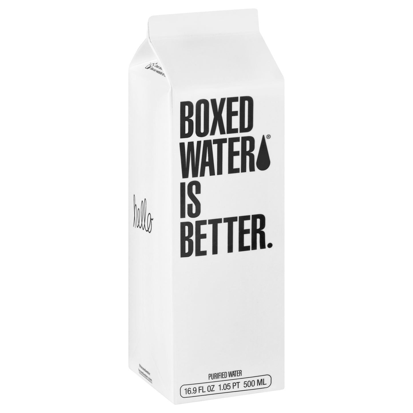 Boxed Water is Better Purified Water 16.9 oz