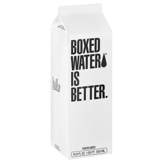 Boxed Water is Better Purified Water 16.9 oz