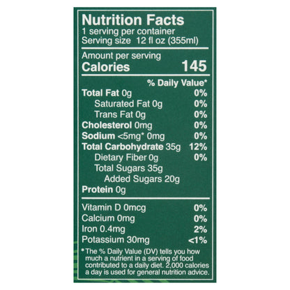 Reed's Extra Ginger Beer 4 Bottles 12 oz Bottle 4 ea