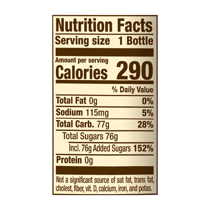 A&W Cream Soda, 20 fl oz bottle
