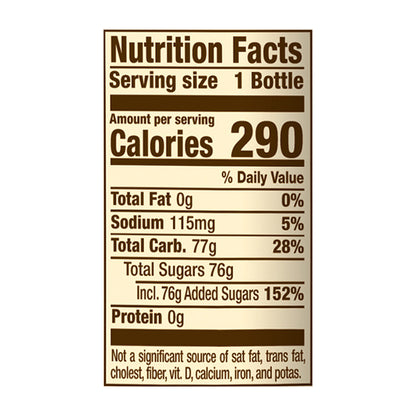 A&W Cream Soda, 20 fl oz bottle