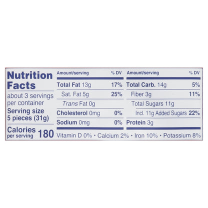 Ritter Sport Nut Selection Dark Chocolate with Whole Hazelnuts 3.5 oz