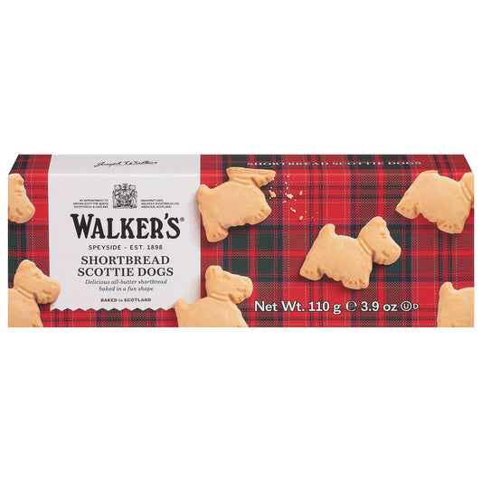 Walker's Scottie Dogs Shortbread 3.9 oz