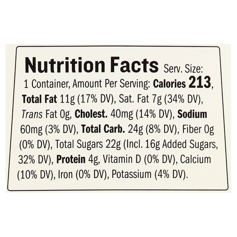 La Fermiere Peach Apricot Yogurt 5.6 oz