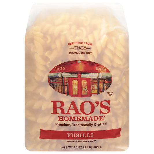 Rao's Homemade Bronze Die Cut Fusilli 16 oz