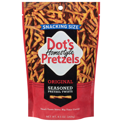 Dot's Homestyle Pretzels Original Pretzel Twists Snacking Size 9.5 oz