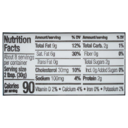 Clover Sonoma Organic Cream Cheese Spread 8 oz
