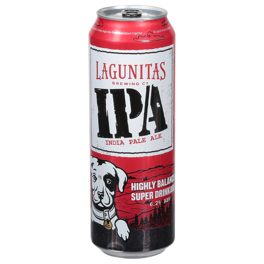 Lagunitas Brewing Co IPA Beer 19.2 fl oz