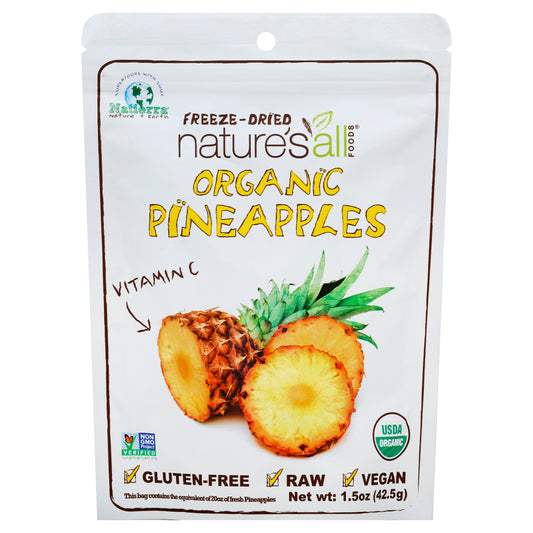 Nature's All Foods Pineapples 1.5 oz
