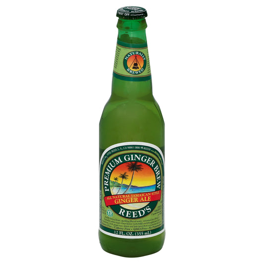 Reed's Ginger Ale 12 oz - PREMIUM GINGER BREW