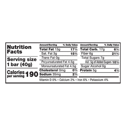 KIND Seeds Fruit & Nuts Snack Bar, Strawberry Sunflower Seed | 5g Protein, High Fiber, Gluten Free Bars, 1.4 OZ, 1 Count