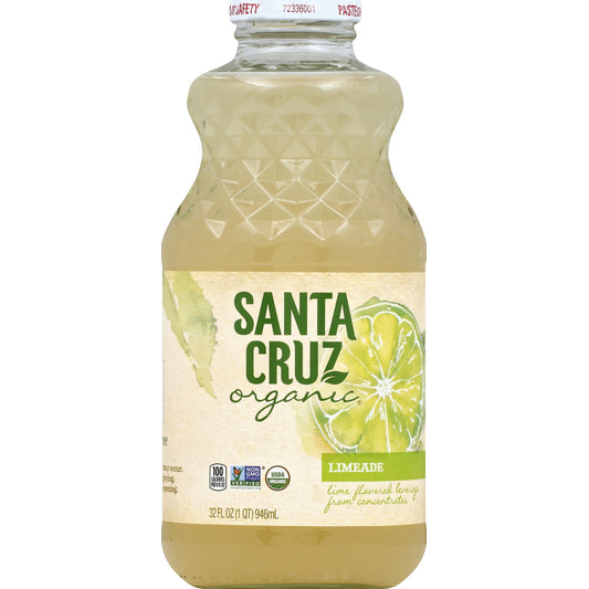 Santa Cruz Organic, Organic Limeade, 32 Fl Oz