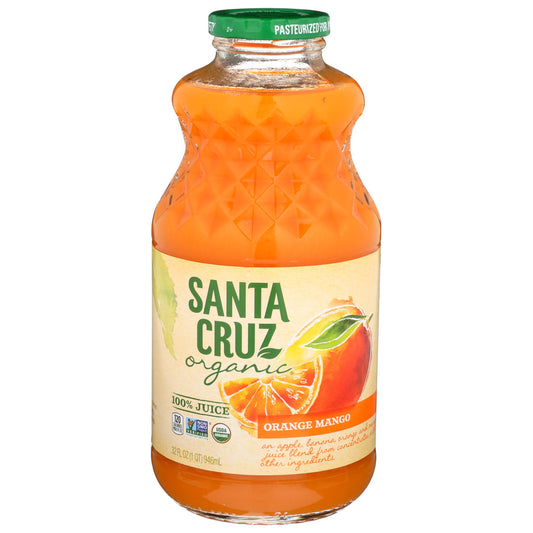 Santa Cruz Organic, Fruit Juice Orange Mango, 32 Oz