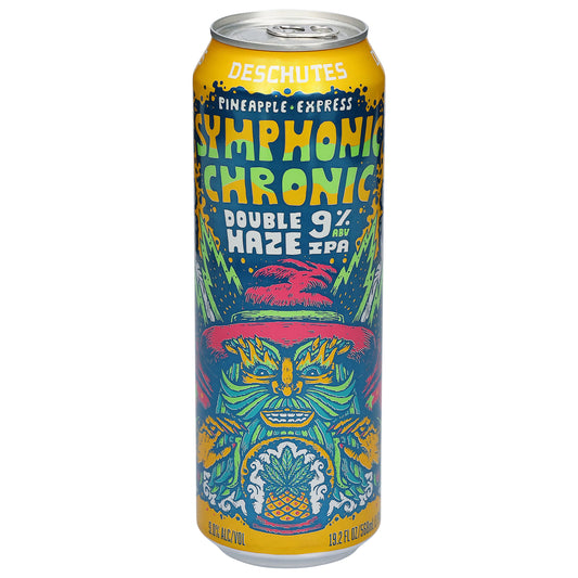Deschutes Double Haze IPA Symphonic Chronic Beer 19.2 fl oz
