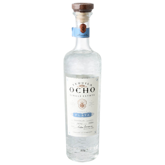 Ocho Plata Tequila 750 ml