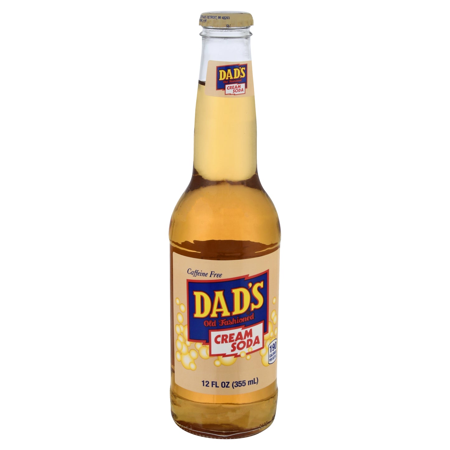 Dads OId Fashioned Cream Soda 12 oz