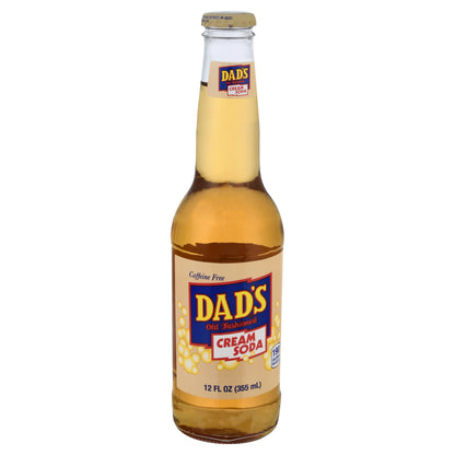 Dads OId Fashioned Cream Soda 12 oz