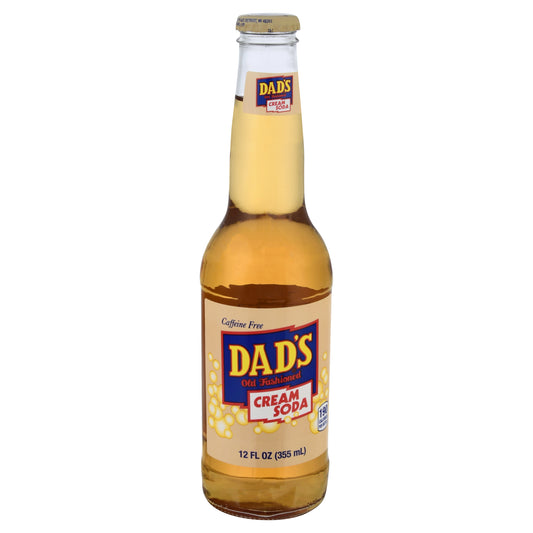 Dads OId Fashioned Cream Soda 12 oz
