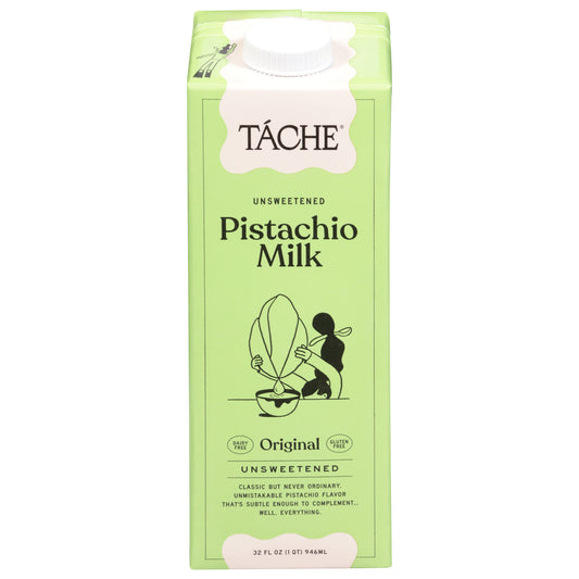 Tache Unsweetened Original Pistachio Milk 32 fl oz