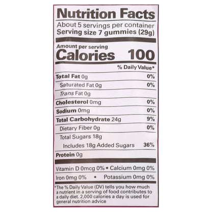 Katjes Cosmic Visions Sour Gummy Candy 4.9 oz