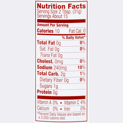 Herdez® Casera Mild Salsa 16 oz. Jar