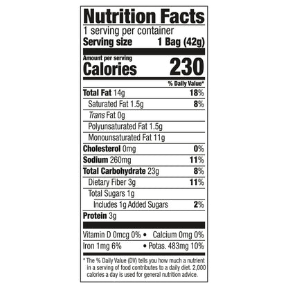 Kettle Brand Jalapeno Potato Chips 1.5 oz