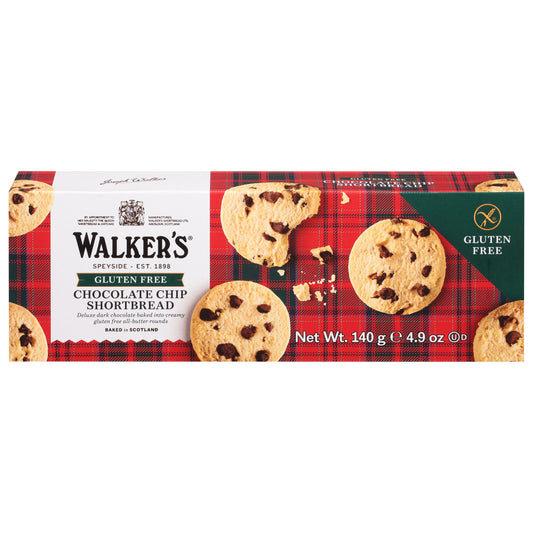 Walker's Gluten Free Chocolate Chip Shortbread 4.9 oz