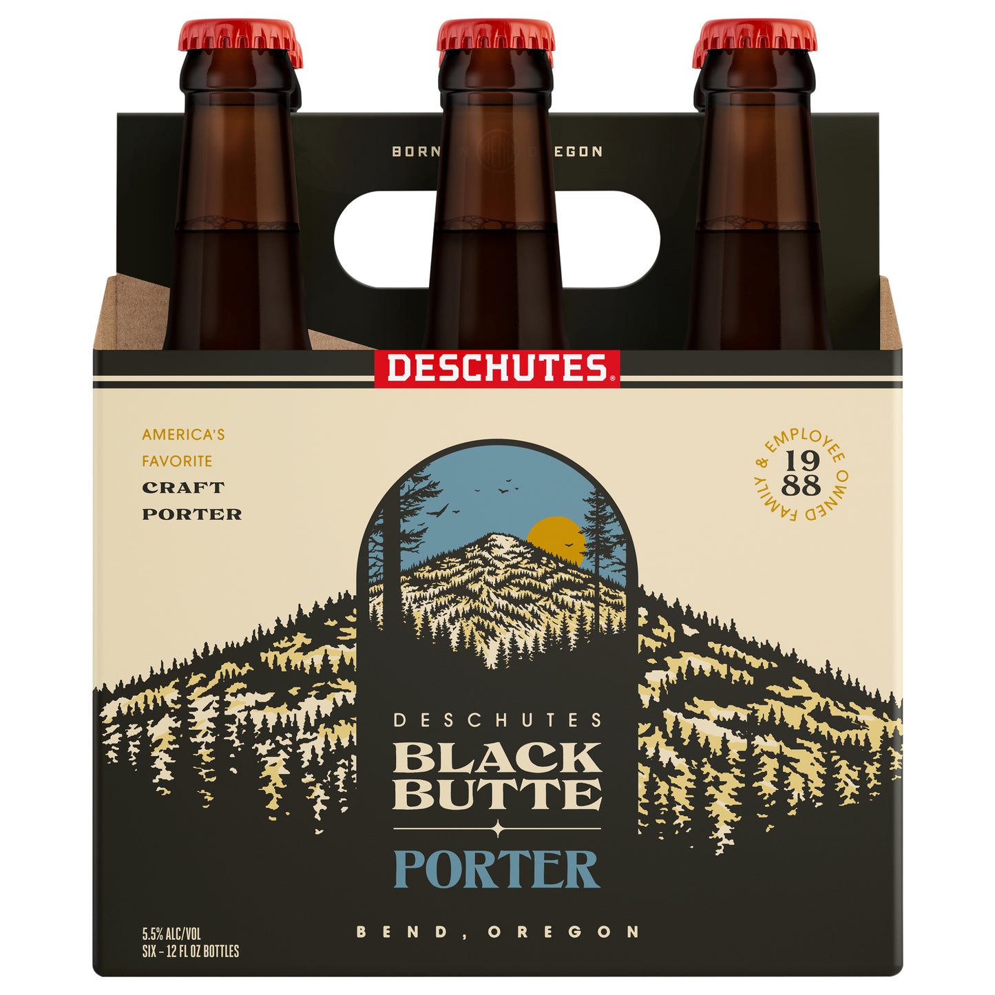 Deschutes Brewery Black Butte, Porter, Craft Beer, 5.5% ABV