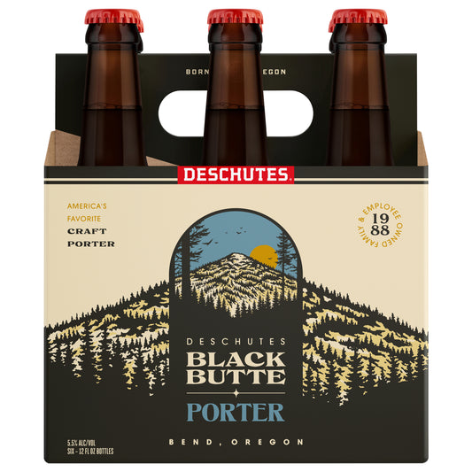 Deschutes Brewery Black Butte, Porter, Craft Beer, 5.5% ABV