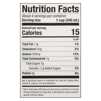 Pacific Foods Organic Turkey Broth 32 oz