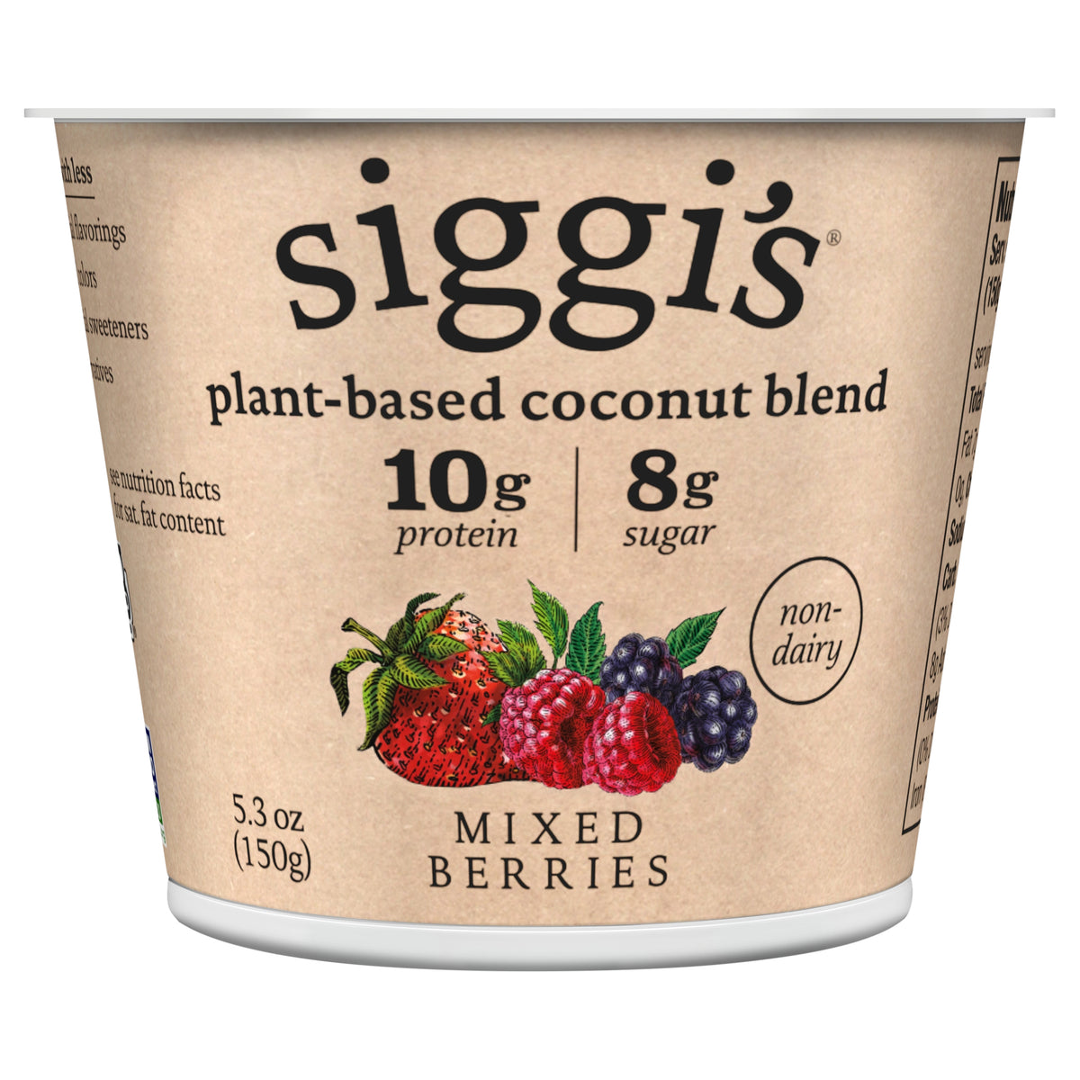 Mixed Berries (5.3oz) Plant Based Coconut Blend