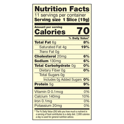 Sargento Natural Colby-Jack Sliced Cheese 11 ea
