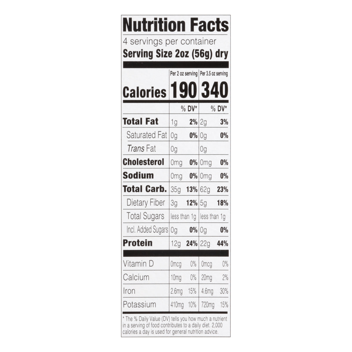 Explore Cuisine Organic Red Lentil Penne 8 oz