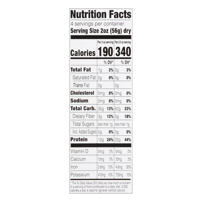 Explore Cuisine Organic Red Lentil Penne 8 oz