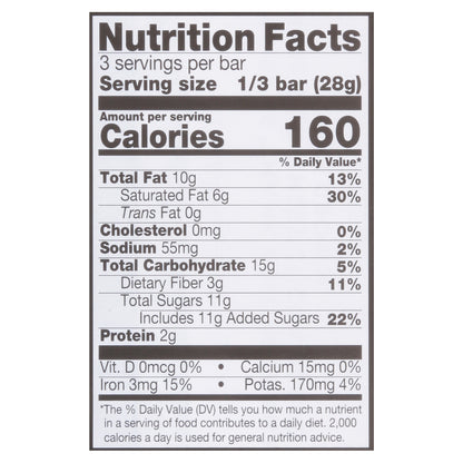 Divine Smooth Dark Chocolate with Pink Himalayan Salt 3 oz
