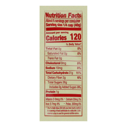 Sun-Maid® Zante Currants Resealable Stand-up 8 oz Bag