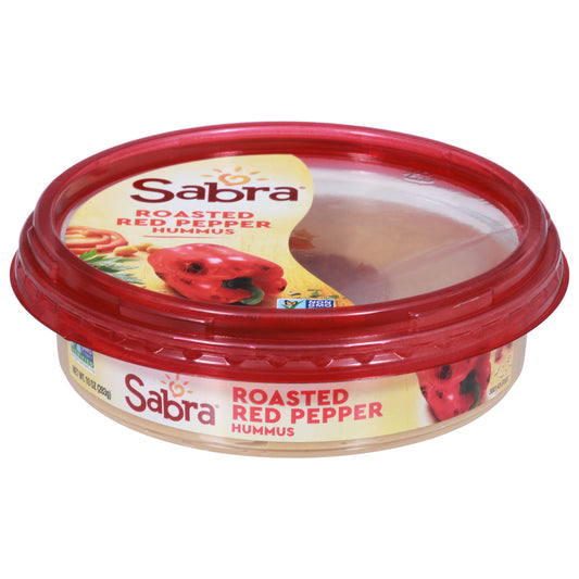 Sabra Roasted Red Pepper Hummus 10 oz