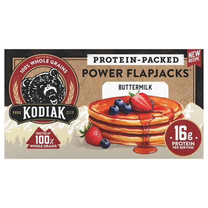 Power Flapjacks, Buttermilk, 15.38 oz/12 Ct