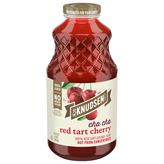 RW Knudsen Family Cha Cha Red Tart Cherry Juice 32 fl oz