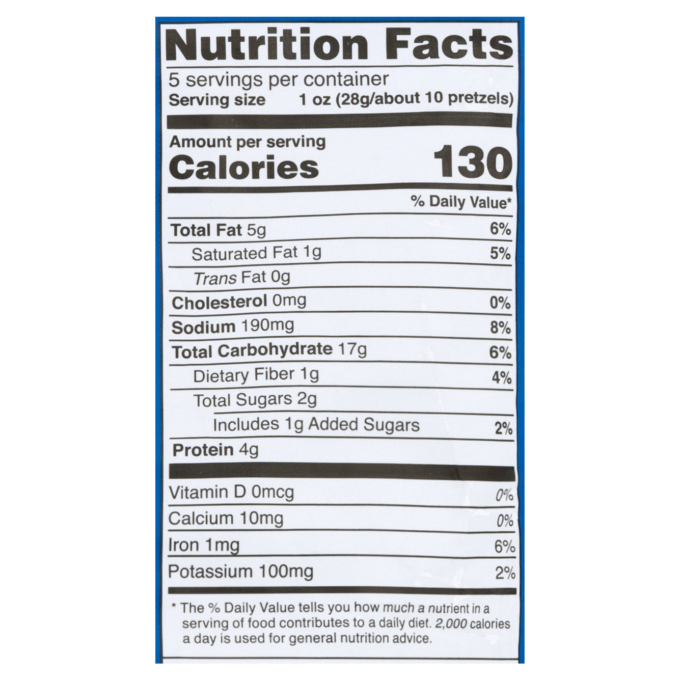 Good Health Salted Peanut Butter Filled Pretzels 5 oz