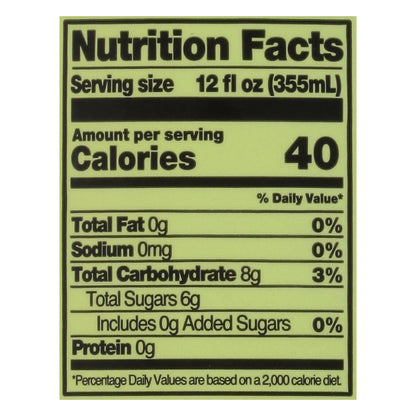 Culture Pop Lemon Lime & Cardamom Probiotic Soda 12 fl oz