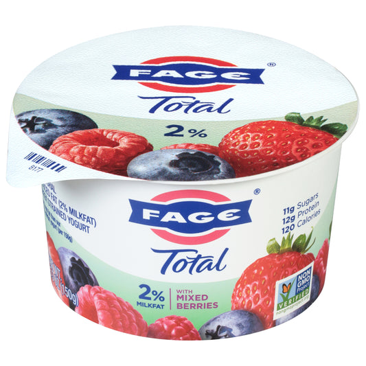 Fage Total Strained Greek Yogurt with Mixed Berries 5.3 oz