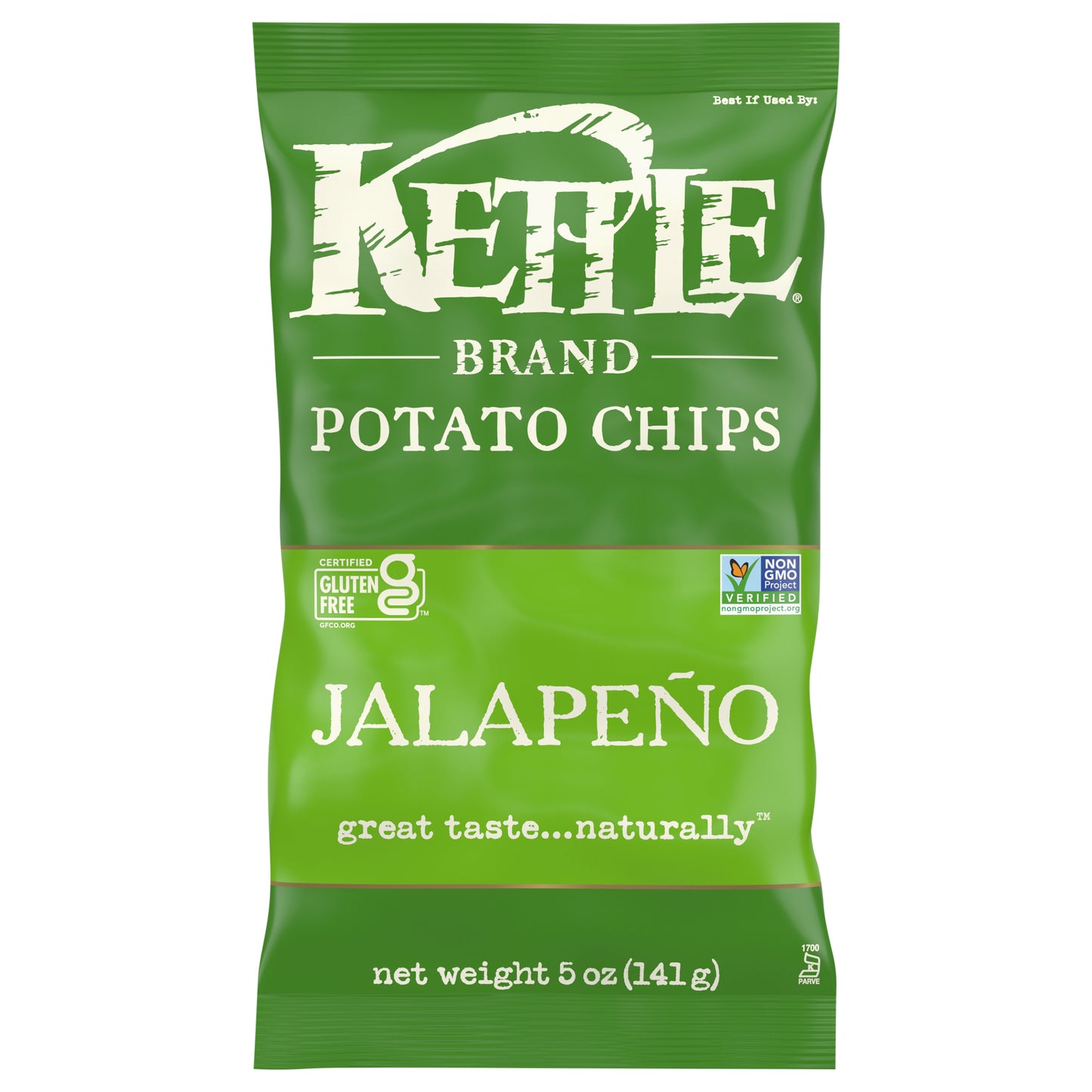 Kettle Brand Jalapeno Potato Chips 5 oz