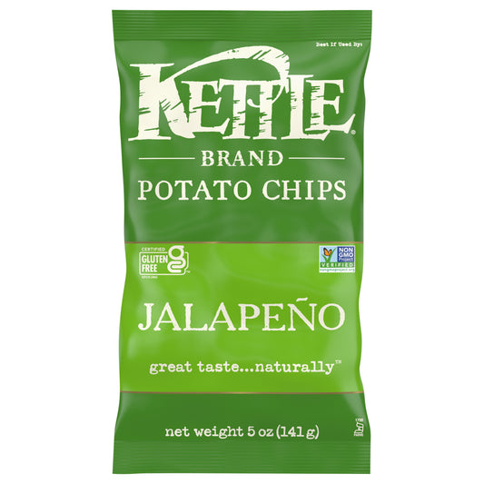 Kettle Brand Jalapeno Potato Chips 5 oz